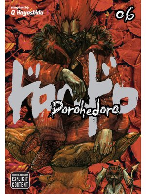 cover image of Dorohedoro, Volume 6